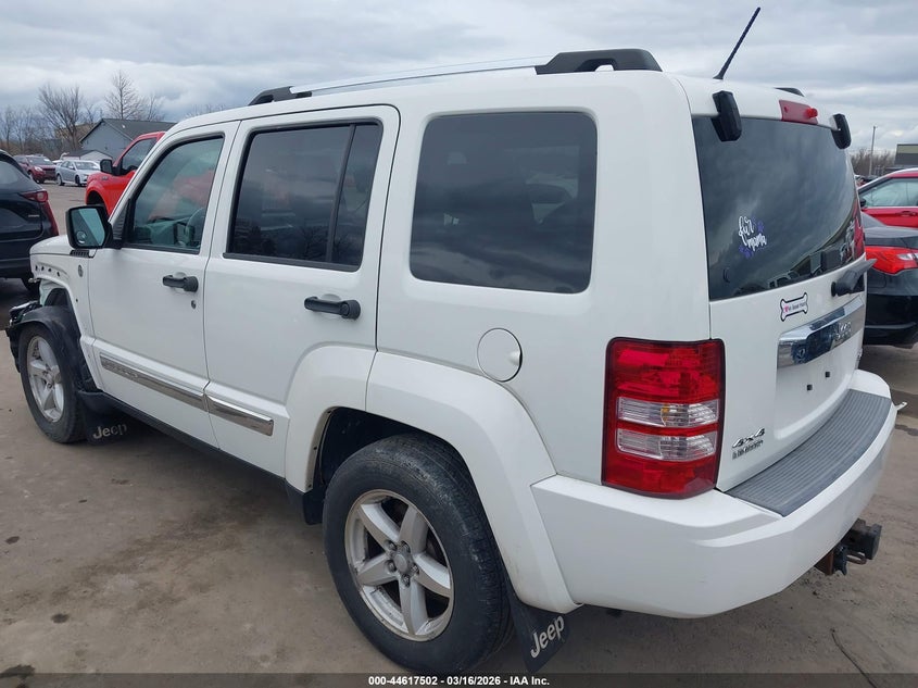 2008 Jeep Liberty Limited Edition