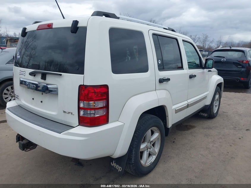 2008 Jeep Liberty Limited Edition