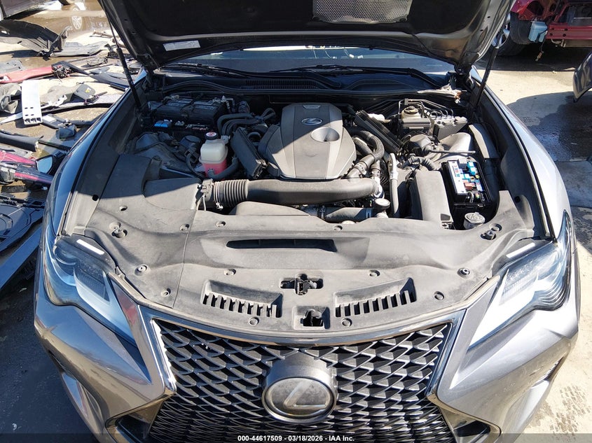 2019 Lexus Rc 300 F Sport VIN: JTHHA5BC0K5010245 Lot: 44617509