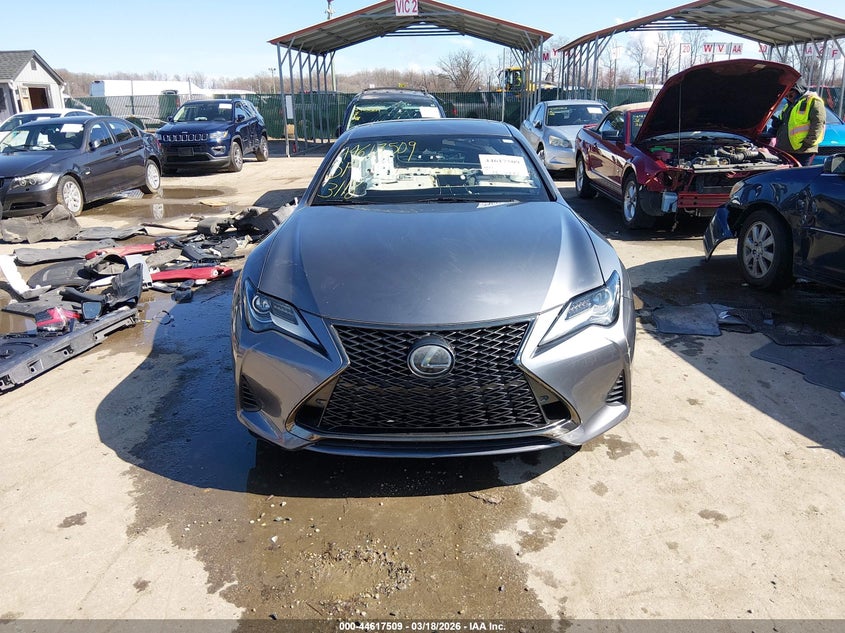 2019 Lexus Rc 300 F Sport VIN: JTHHA5BC0K5010245 Lot: 44617509