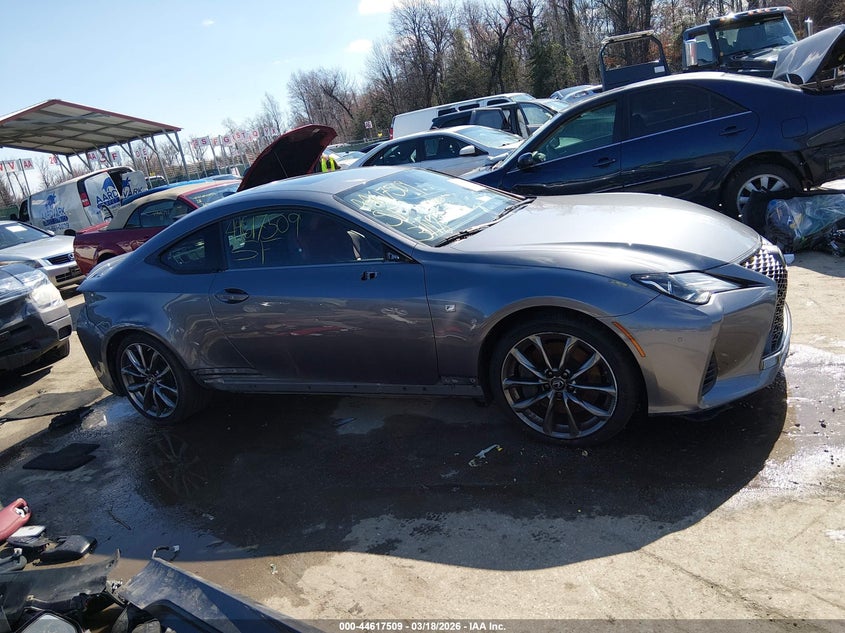 2019 Lexus Rc 300 F Sport VIN: JTHHA5BC0K5010245 Lot: 44617509