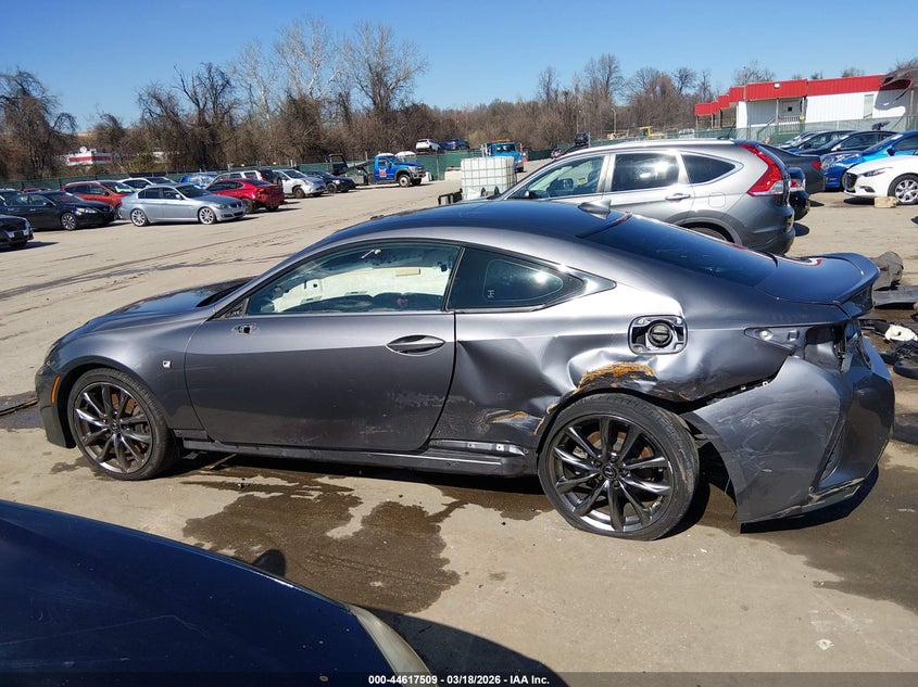 2019 Lexus Rc 300 F Sport VIN: JTHHA5BC0K5010245 Lot: 44617509