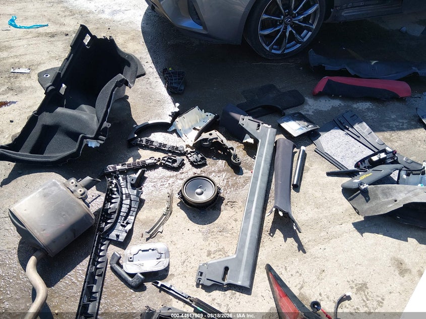 2019 Lexus Rc 300 F Sport VIN: JTHHA5BC0K5010245 Lot: 44617509