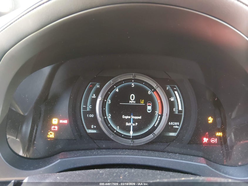 2019 Lexus Rc 300 F Sport VIN: JTHHA5BC0K5010245 Lot: 44617509