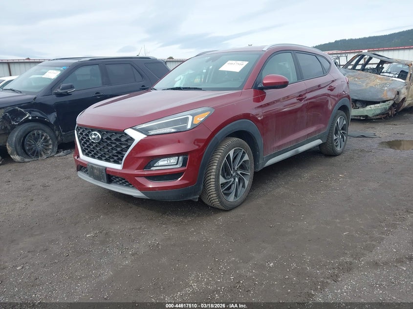 2020 Hyundai Tucson Sport