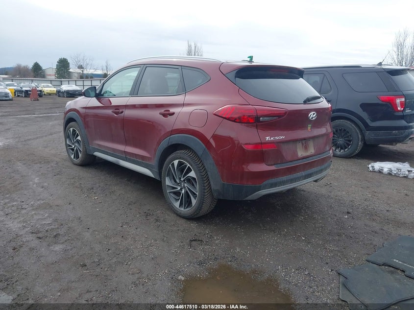 2020 Hyundai Tucson Sport