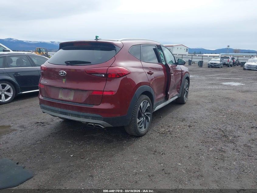 2020 Hyundai Tucson Sport