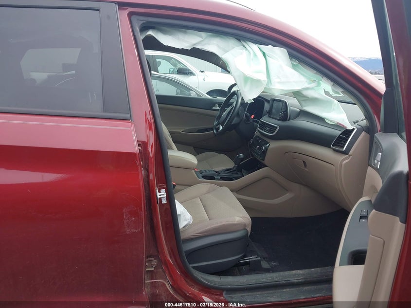 2020 Hyundai Tucson Sport