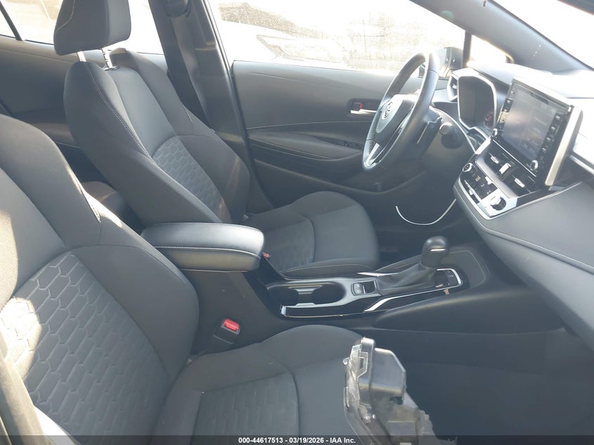 2022 TOYOTA COROLLA 2.0L I-4 DI, DOHC, V(VIN: JTND4MBEXN3158711