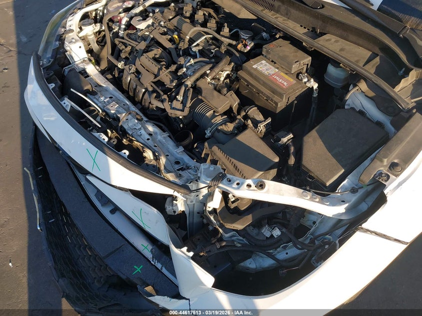 2022 TOYOTA COROLLA 2.0L I-4 DI, DOHC, V(VIN: JTND4MBEXN3158711