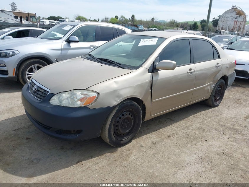 2008 Toyota Corolla Le