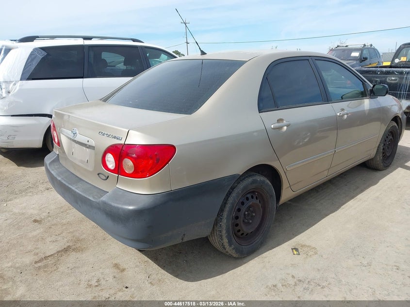 2008 Toyota Corolla Le
