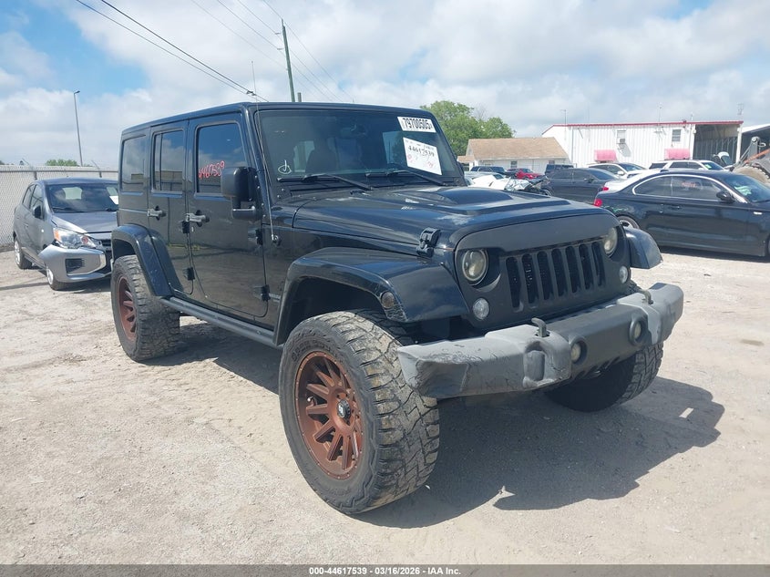 2015 Jeep Wrangler Unlimited Altitude