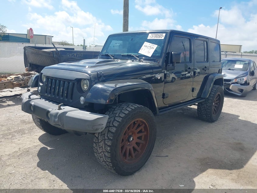 2015 Jeep Wrangler Unlimited Altitude
