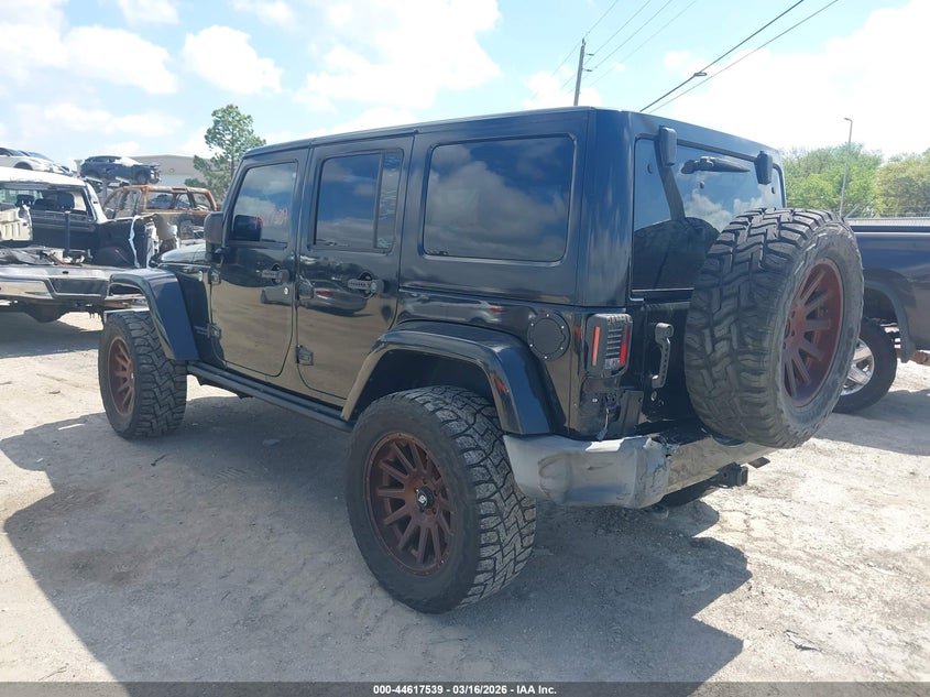 2015 Jeep Wrangler Unlimited Altitude