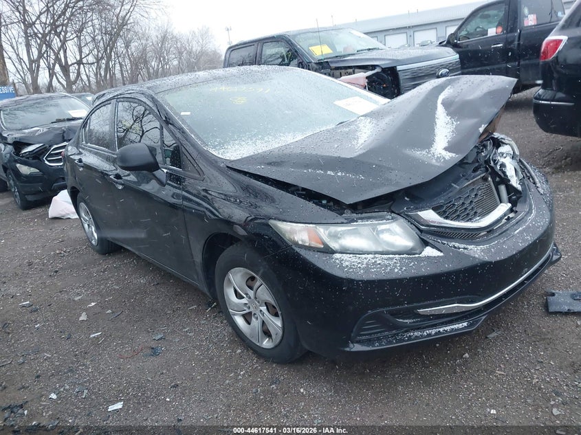 2014 Honda Civic Lx