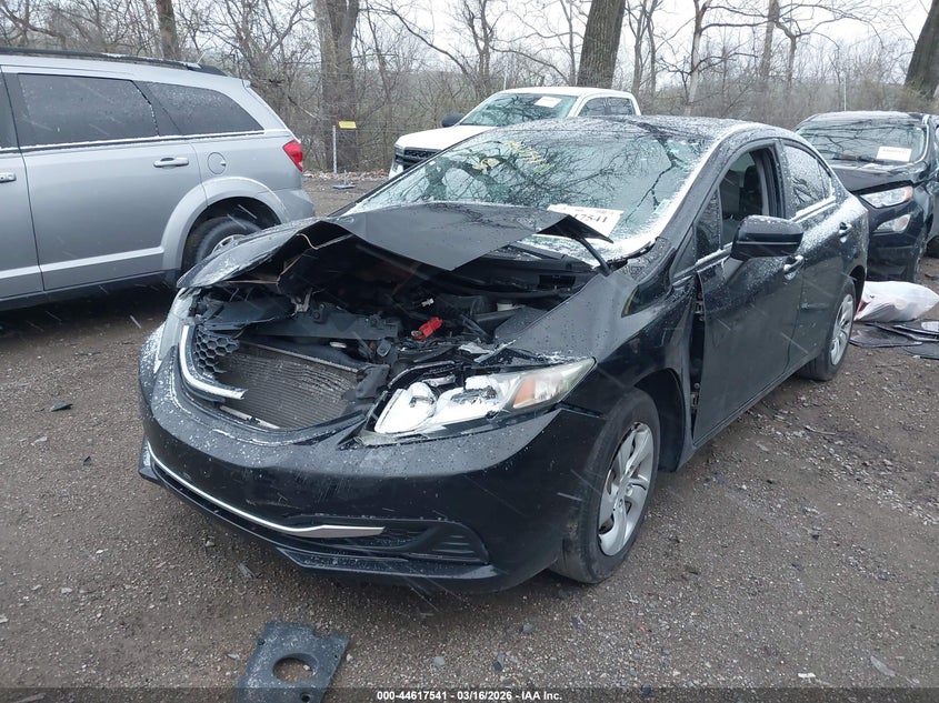 2014 Honda Civic Lx