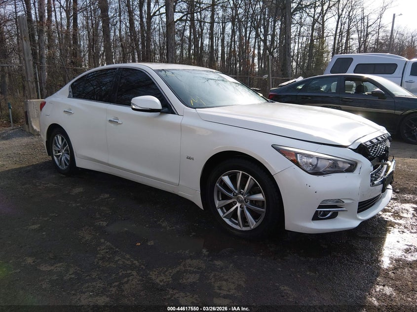 2017 Infiniti Q50 2.0T Premium