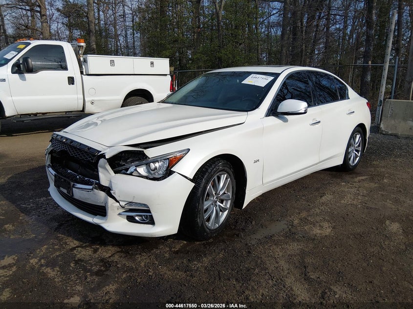 2017 Infiniti Q50 2.0T Premium