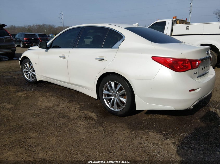 2017 Infiniti Q50 2.0T Premium