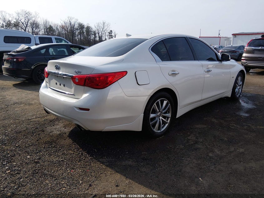 2017 Infiniti Q50 2.0T Premium
