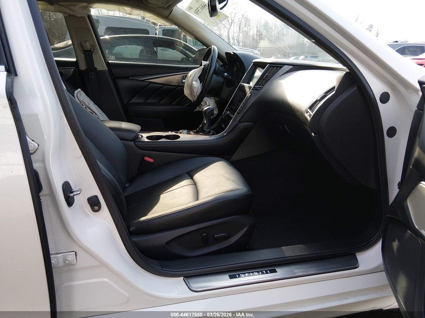 2017 Infiniti Q50 2.0T Premium