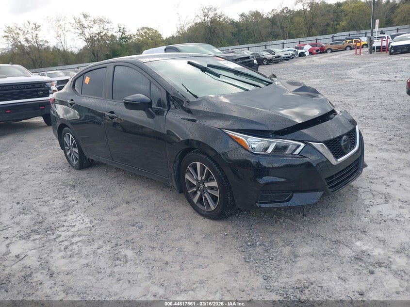 2021 Nissan Versa Sv Xtronic Cvt