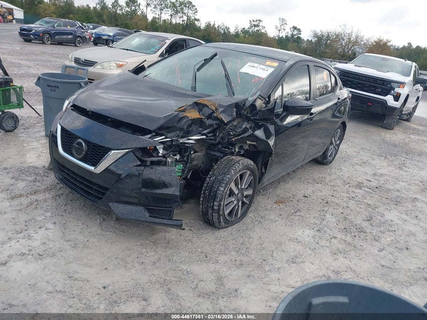 2021 Nissan Versa Sv Xtronic Cvt