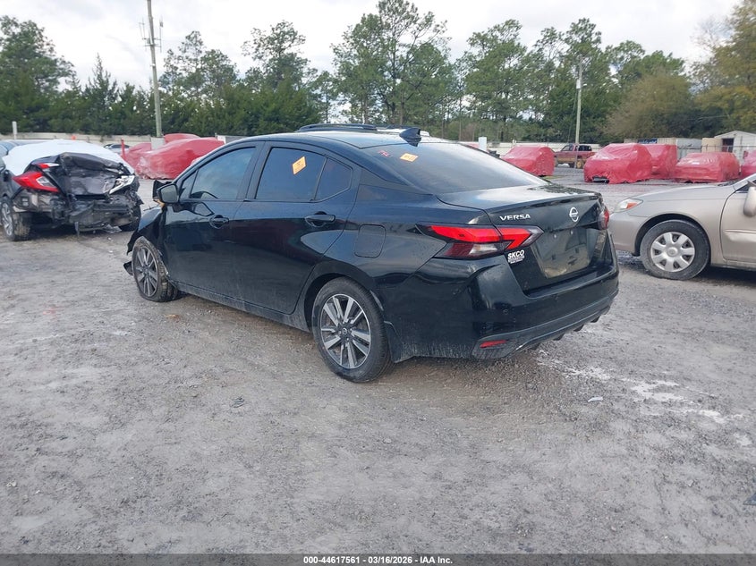 2021 Nissan Versa Sv Xtronic Cvt