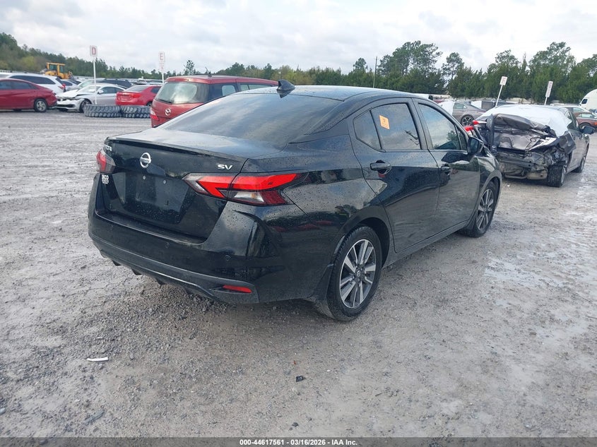 2021 Nissan Versa Sv Xtronic Cvt