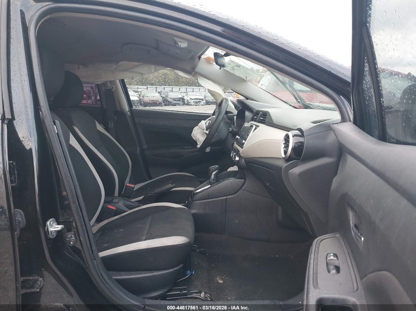 2021 Nissan Versa Sv Xtronic Cvt