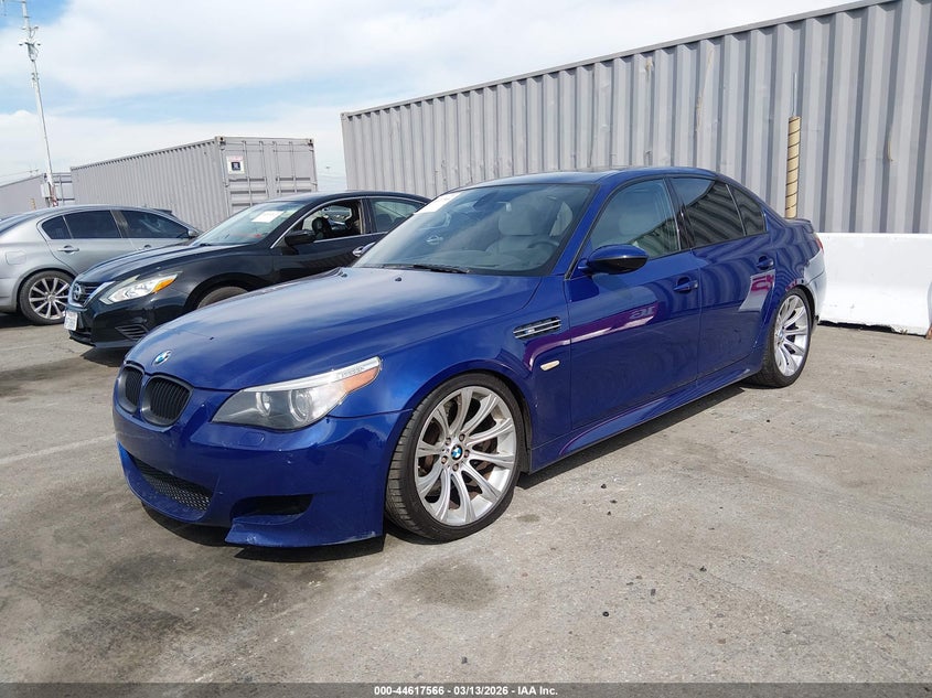 2007 BMW M5