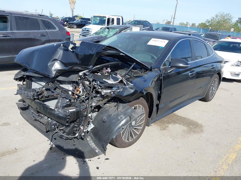 2020 Hyundai Sonata Hybrid Limited