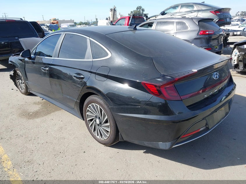 2020 Hyundai Sonata Hybrid Limited