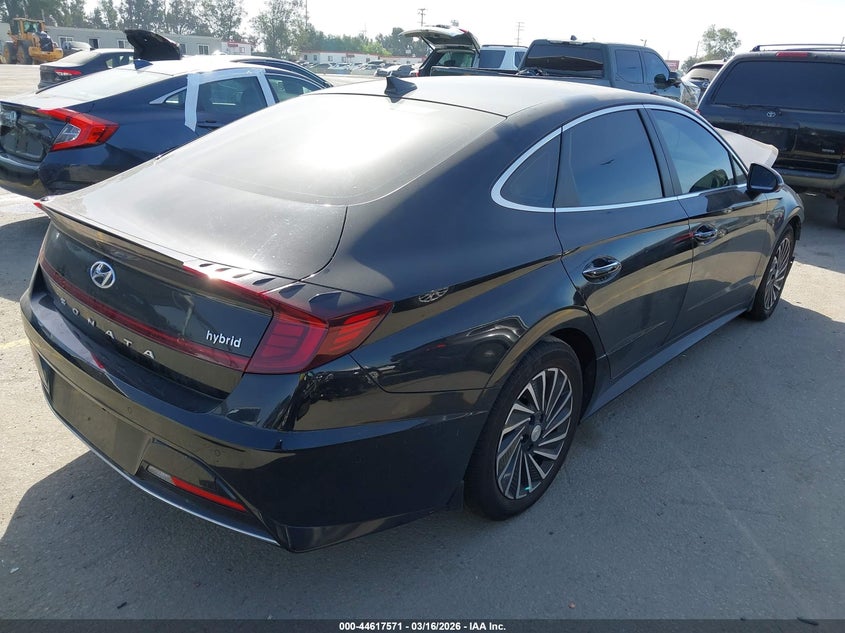 2020 Hyundai Sonata Hybrid Limited