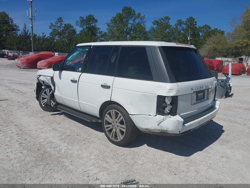 2011 Land Rover Range Rover Hse