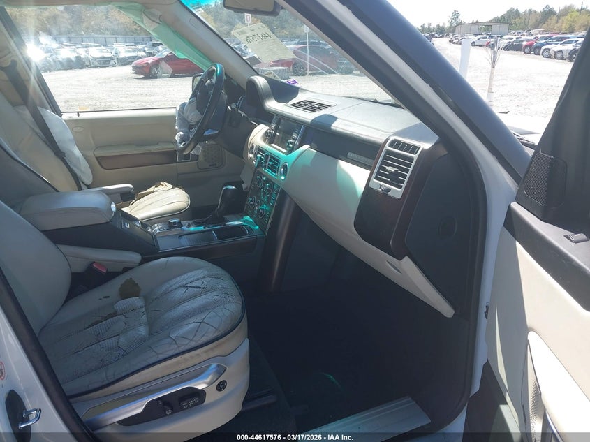 2011 Land Rover Range Rover Hse