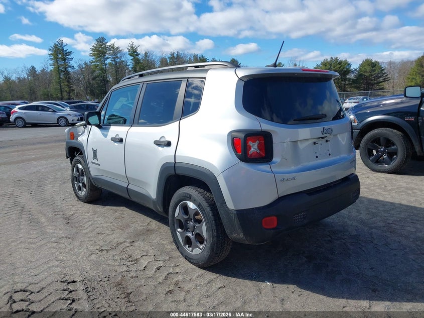 2017 Jeep Renegade Sport 4X4