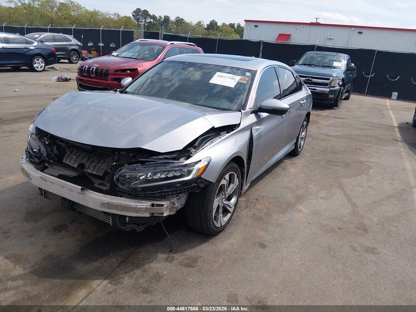 2018 Honda Accord Ex-L