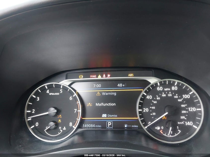VIN 1N4BL4EV6MN335693 2021 NISSAN ALTIMA SL FWD