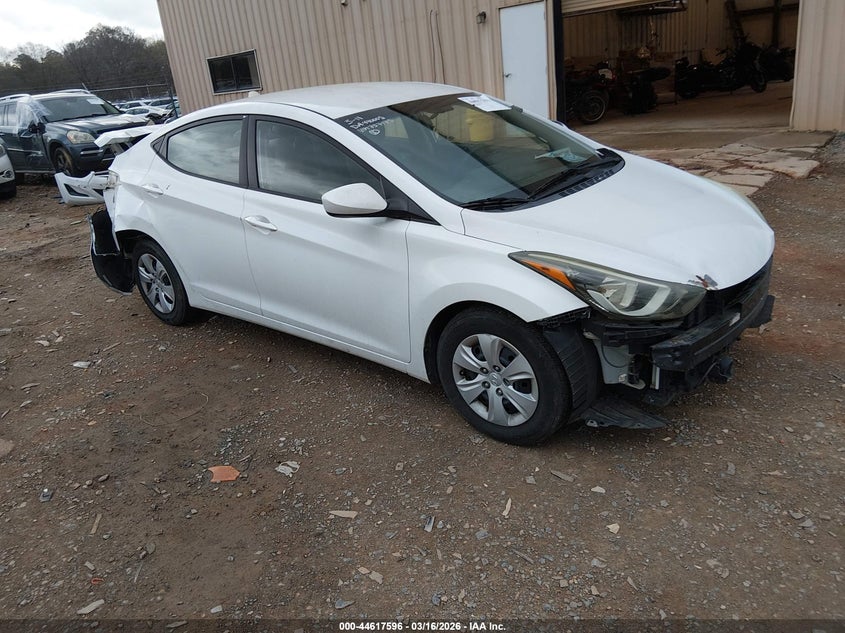2016 Hyundai Elantra Se