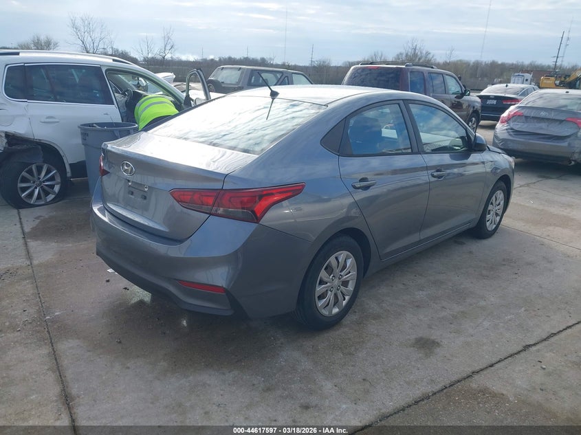 2019 Hyundai Accent Se