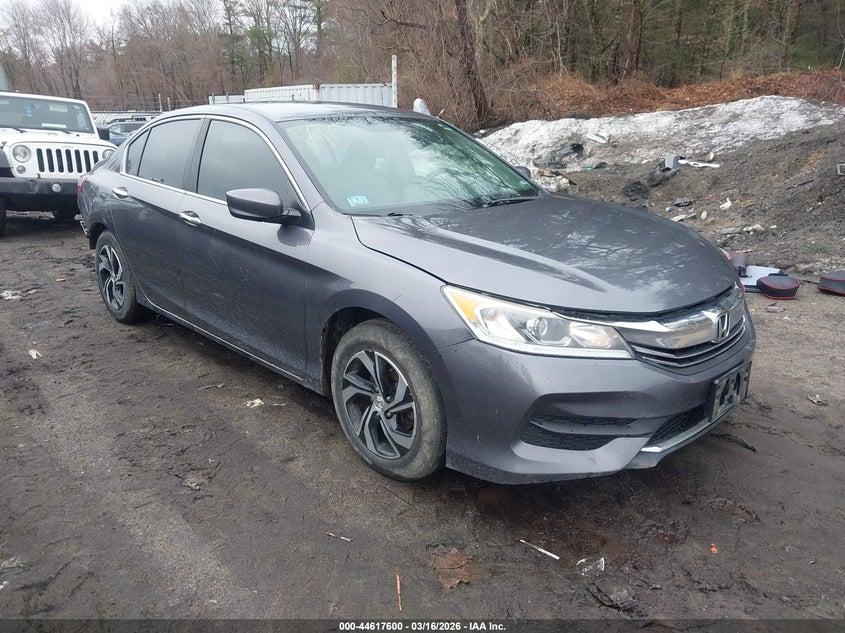 2017 Honda Accord Lx