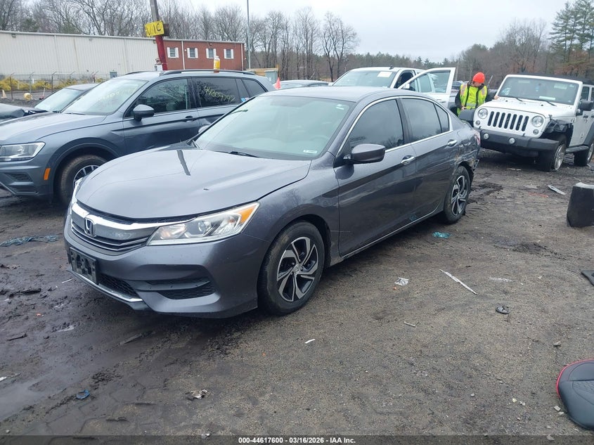 2017 Honda Accord Lx