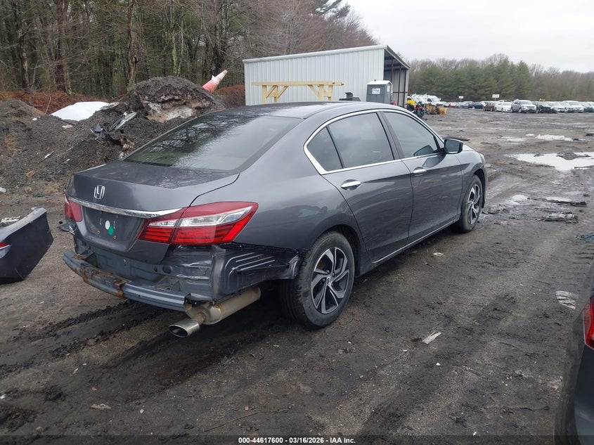 2017 Honda Accord Lx