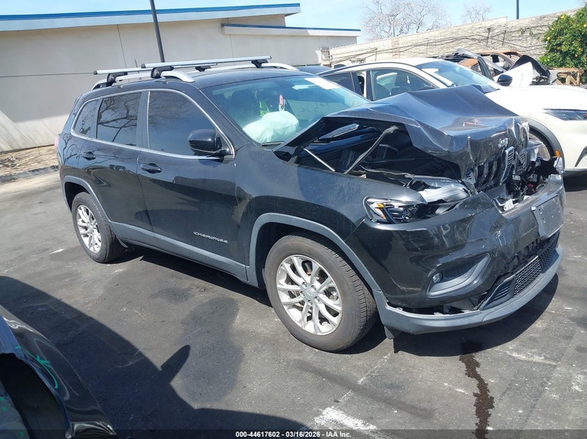 2019 Jeep Cherokee Latitude Fwd