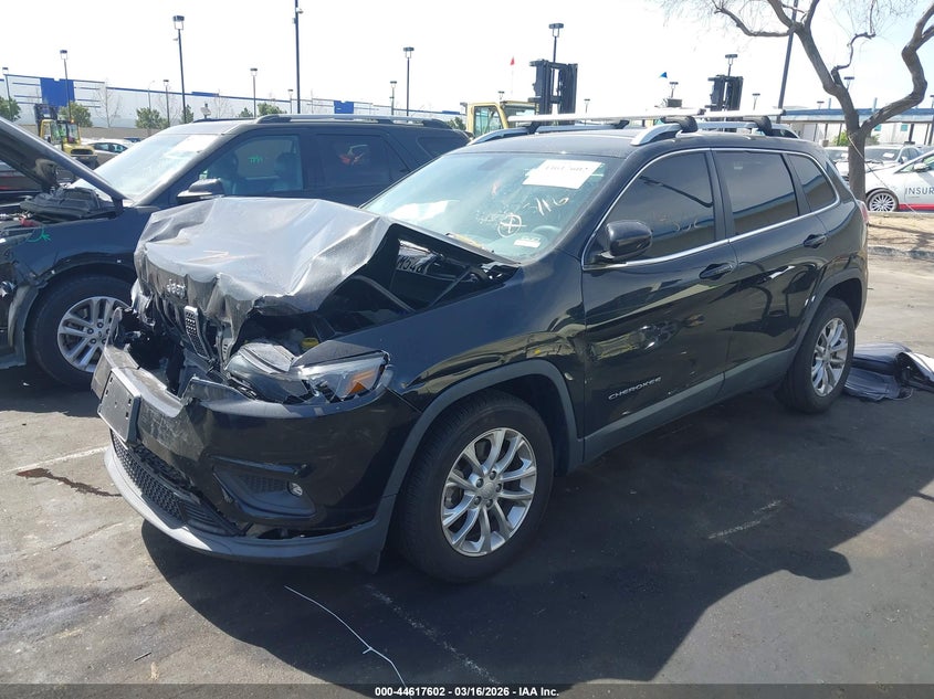 2019 Jeep Cherokee Latitude Fwd