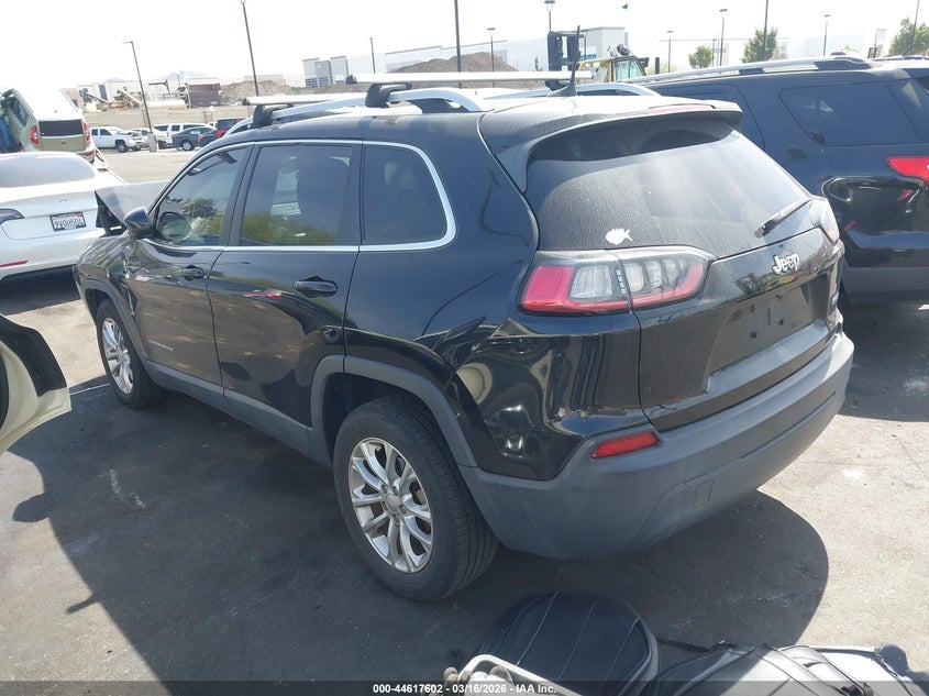 2019 Jeep Cherokee Latitude Fwd