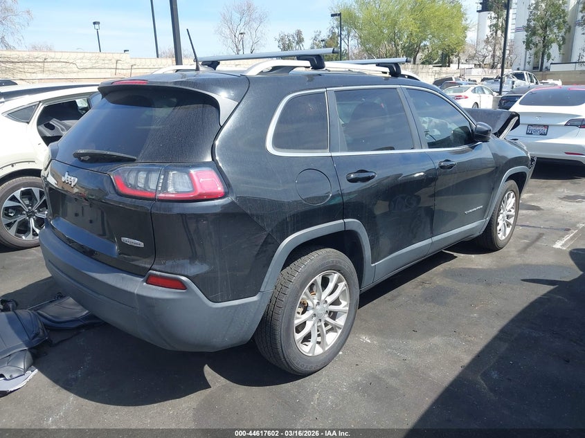 2019 Jeep Cherokee Latitude Fwd