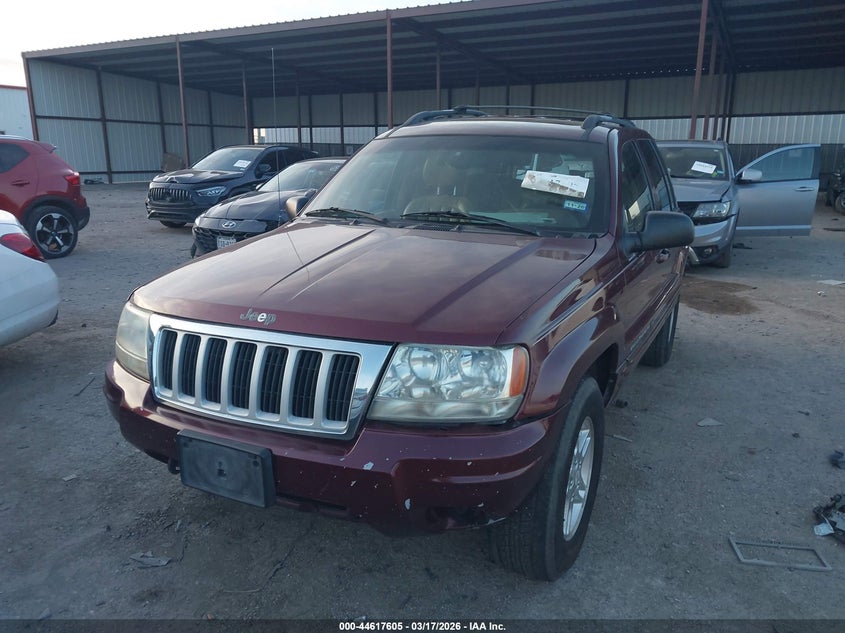 2000 Jeep Grand Cherokee Limited